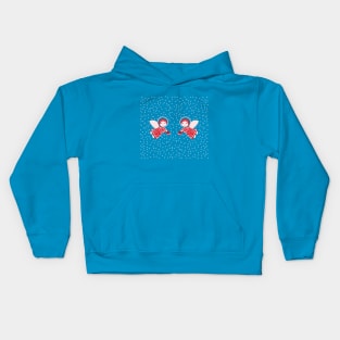 CHRISTMAS ANGELS Kids Hoodie